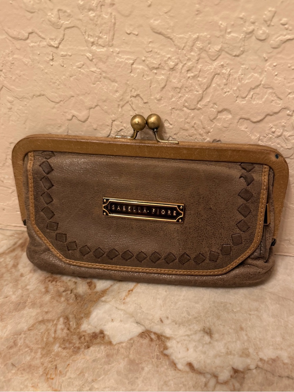 Isabella Fiore clutch wallet